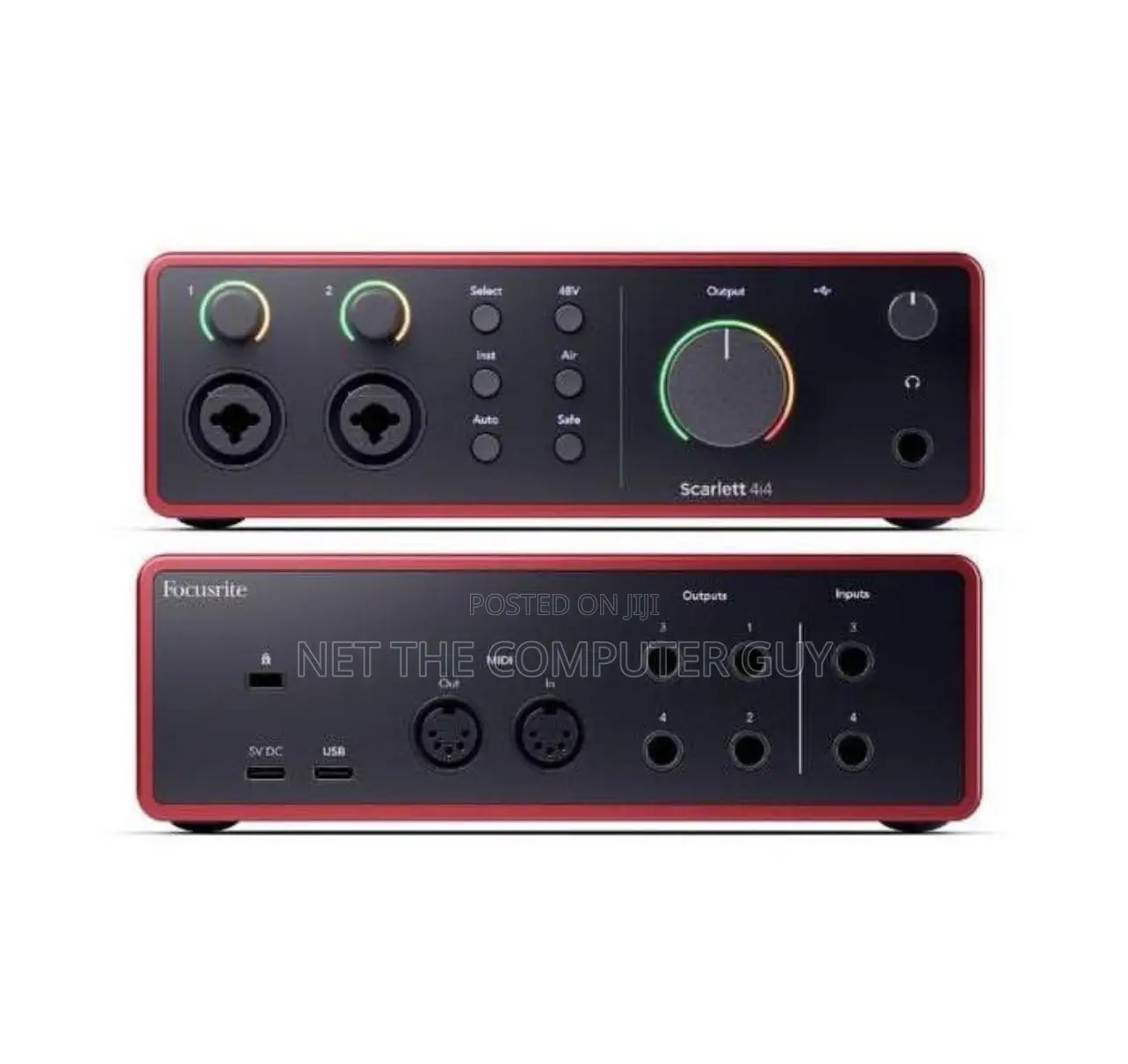 Focusrite Scarlett 4i4