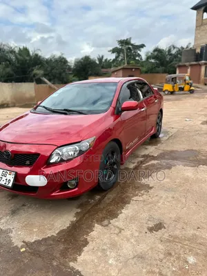 Toyota Corolla Base 4dr Sedan (1.8L 4cyl 5M) 2011 Red