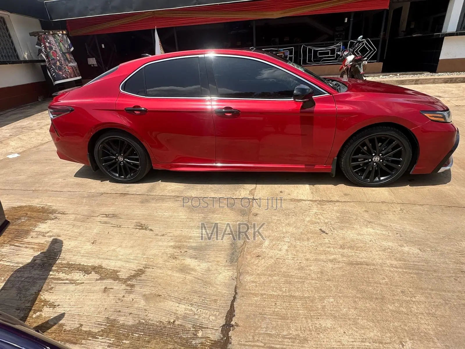 Toyota Camry XSE 2021 Red