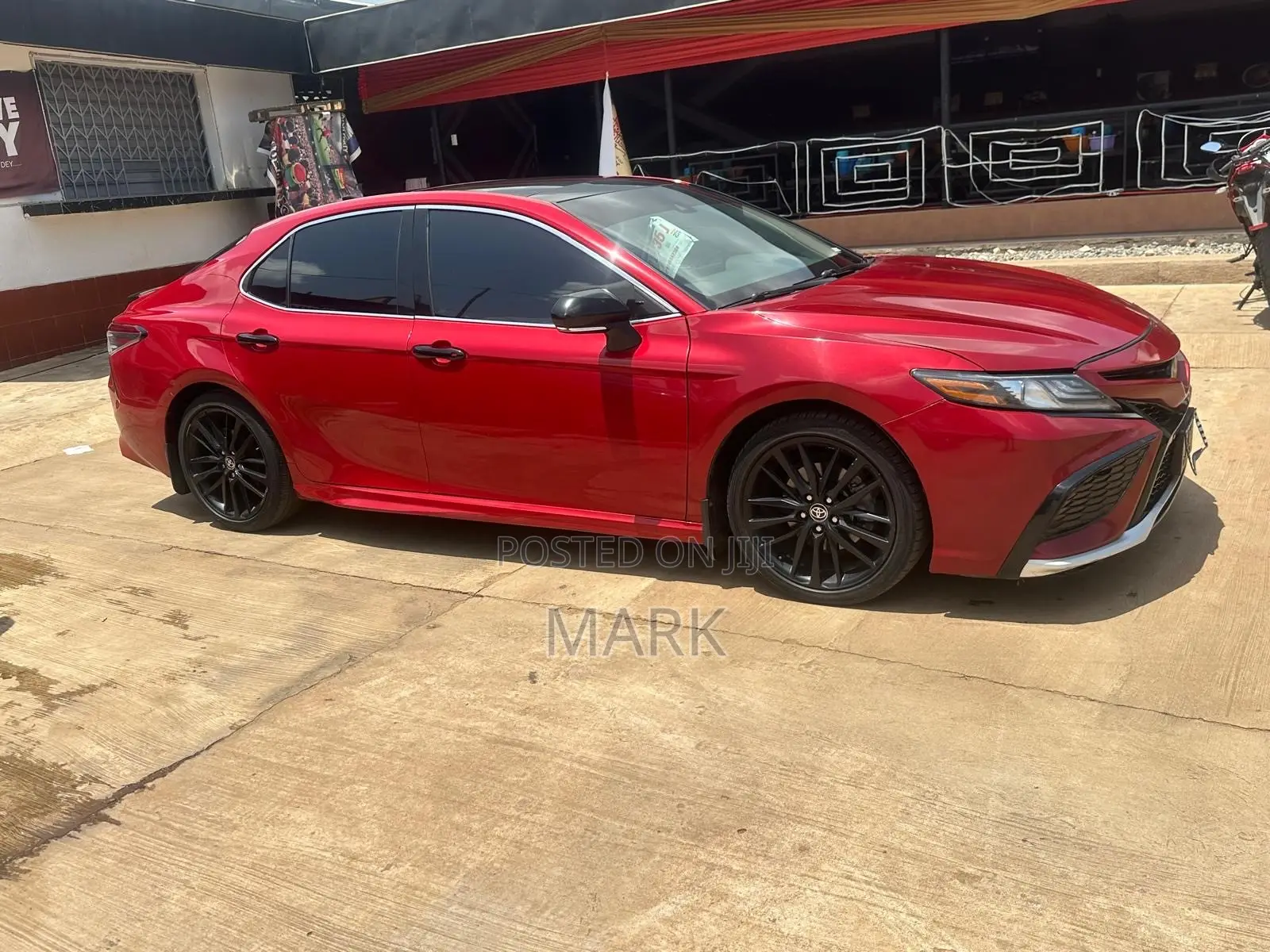 Toyota Camry XSE 2021 Red
