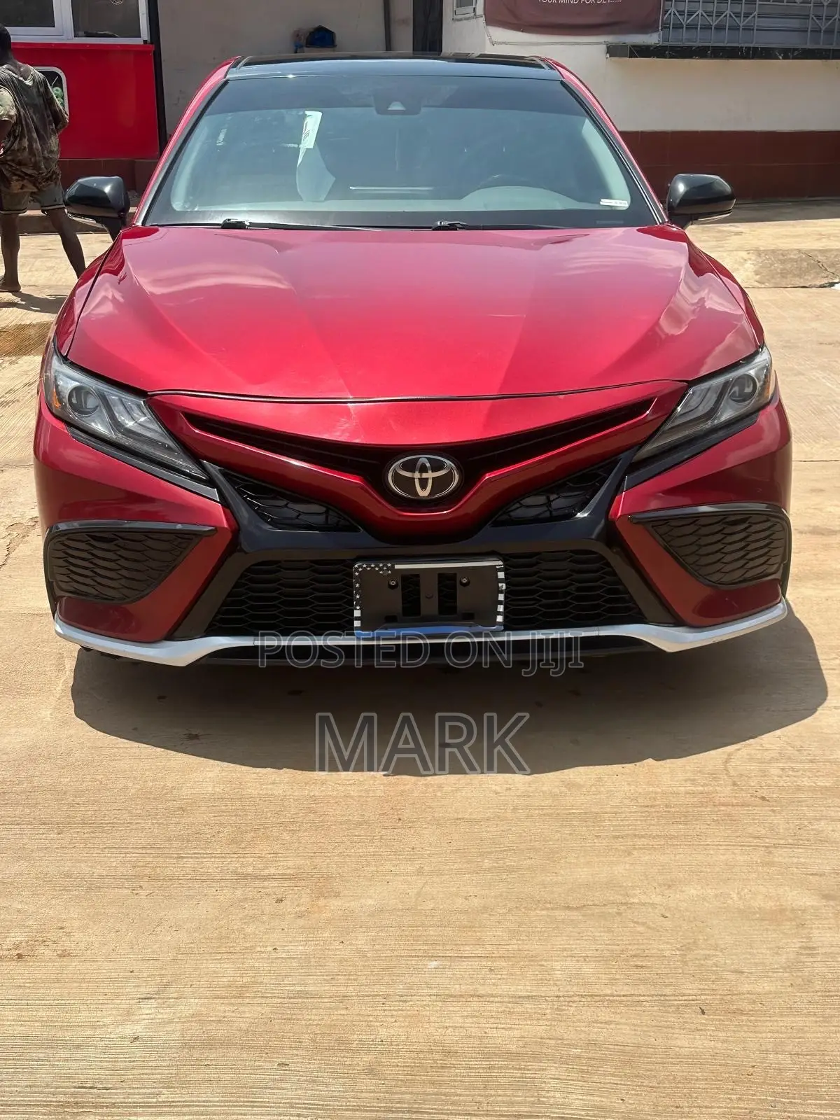 Toyota Camry XSE 2021 Red