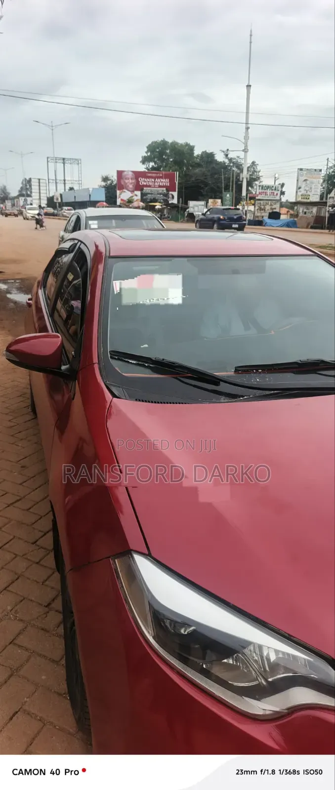 Toyota Corolla Base 4dr Sedan (1.8L 4cyl 5M) 2011 Red