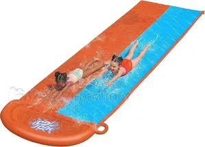 Bestway H20GO Double Lane Inflatable Slip Water Slide for Kids