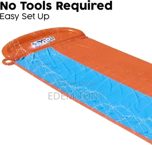 Bestway H20GO Double Lane Inflatable Slip Water Slide for Kids