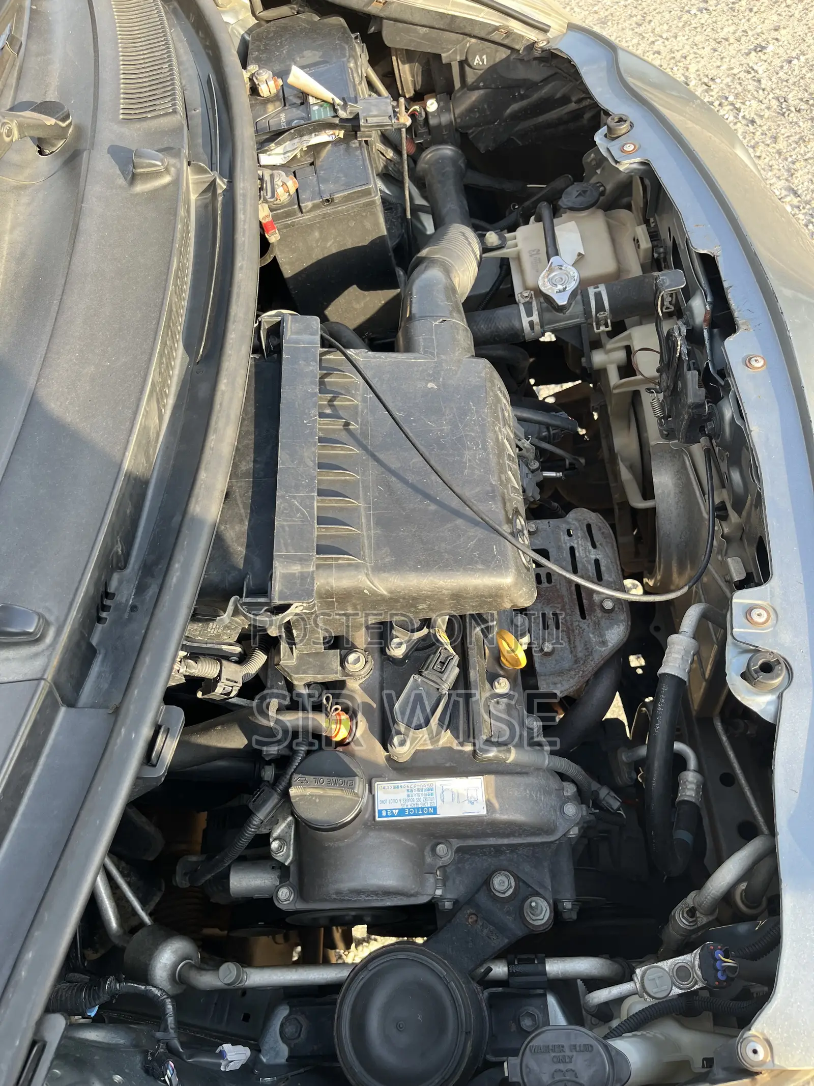 Toyota Vitz 2010 Gray