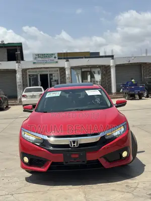 Honda Civic Touring 4dr Sedan (1.5L 4cyl) 2017 Red
