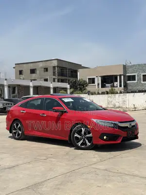 Honda Civic Touring 4dr Sedan (1.5L 4cyl) 2017 Red