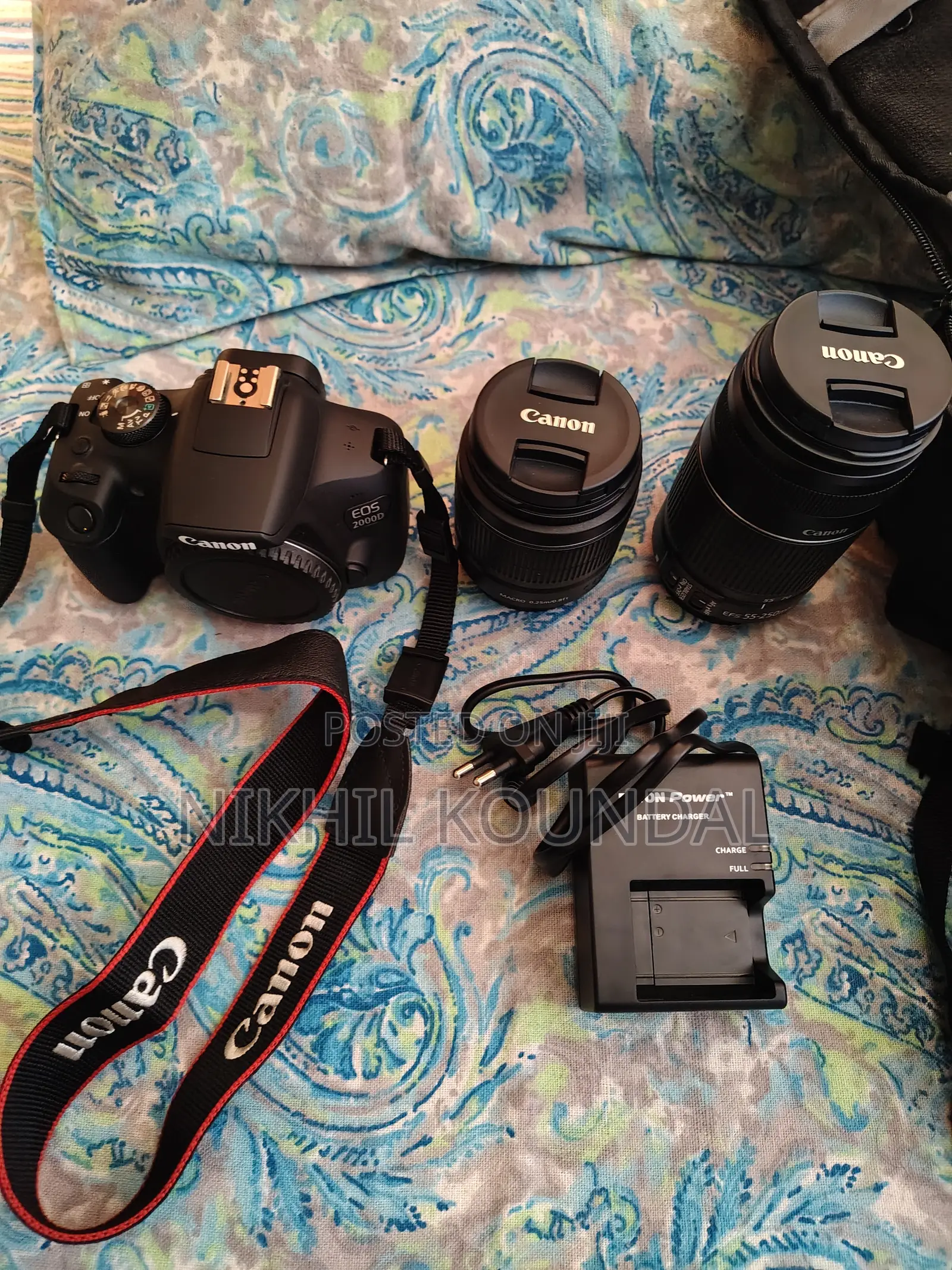 Cannon 2000d