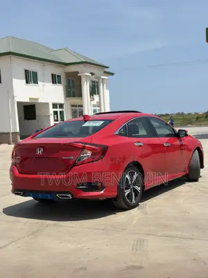 Honda Civic Touring 4dr Sedan (1.5L 4cyl) 2017 Red