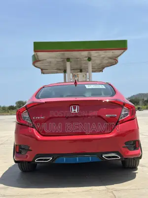 Honda Civic Touring 4dr Sedan (1.5L 4cyl) 2017 Red