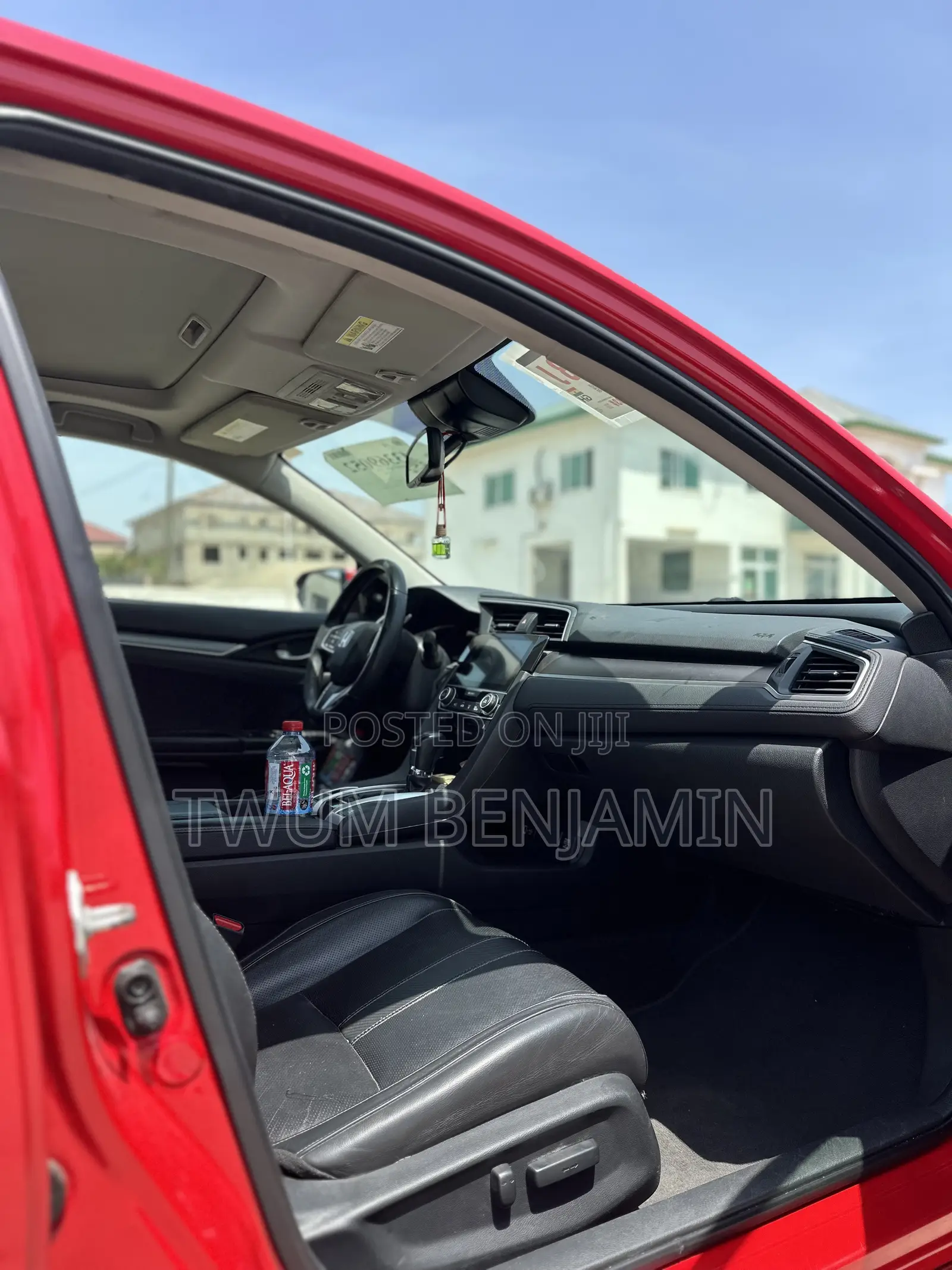 Honda Civic Touring 4dr Sedan (1.5L 4cyl) 2017 Red