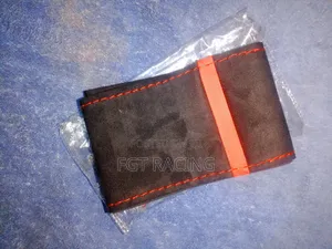 Suede Steering Wheel Cover