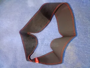 Suede Steering Wheel Cover