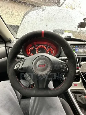 Suede Steering Wheel Cover