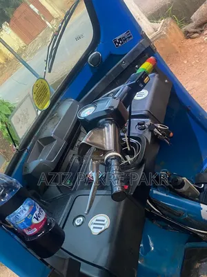 TVS King Deluxe Plus iTouch Start 2025 Blue