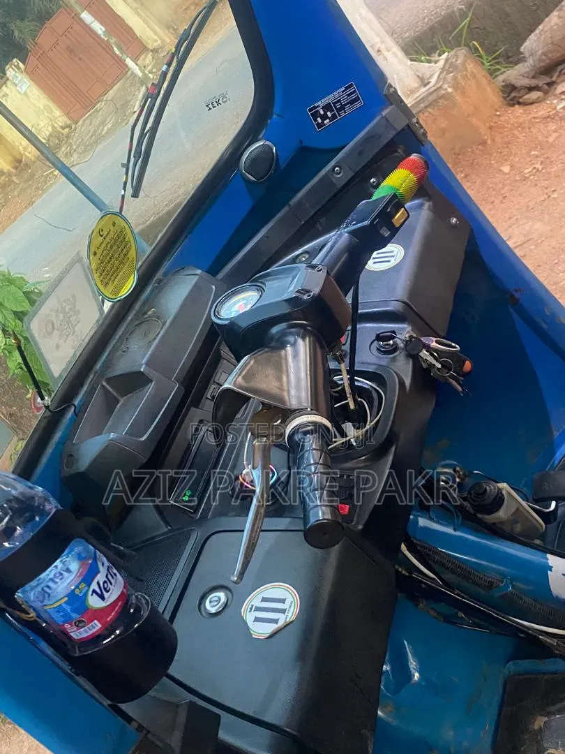 TVS King Deluxe Plus iTouch Start 2025 Blue