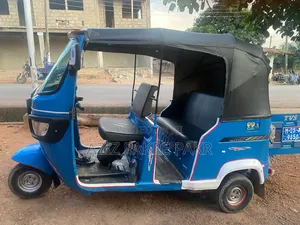 TVS King Deluxe Plus iTouch Start 2025 Blue