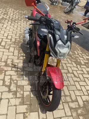 Haojue DR190S 2026 Red