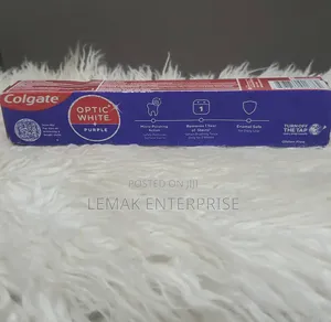 Colgate Optic White Purple Teeth Whitening Toothpaste 70.8g