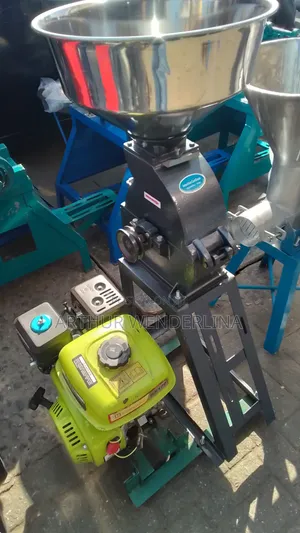 Complete Combine Fuel and Electric Dry Only Grinding Machine