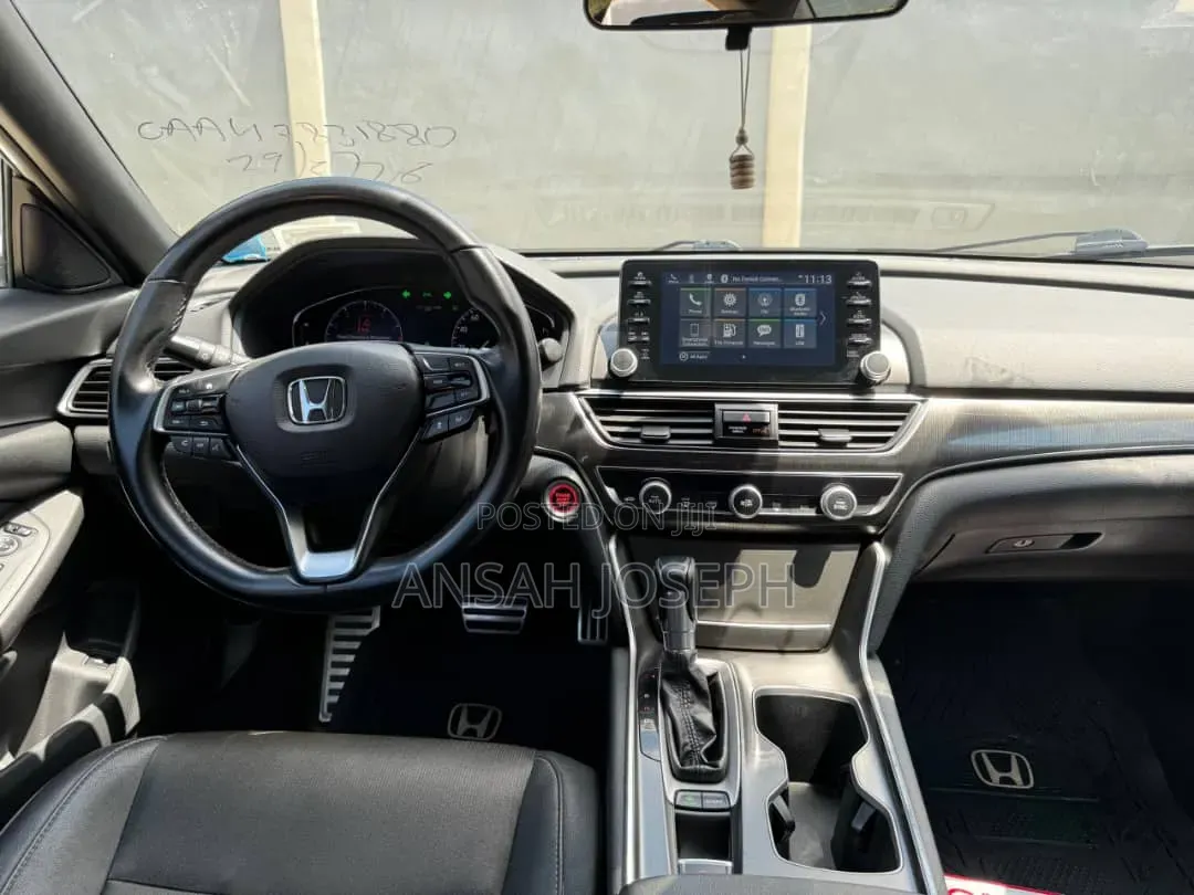 Honda Accord 2019 White