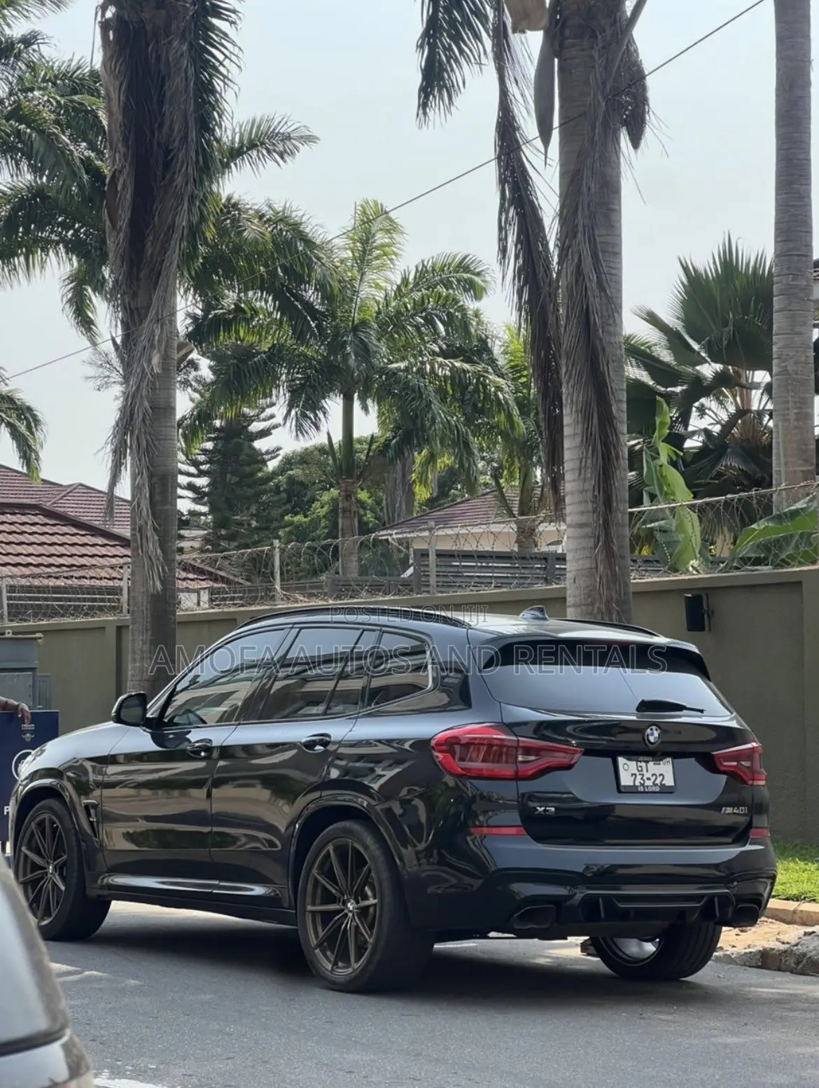 2020 BMW X3 M40i
