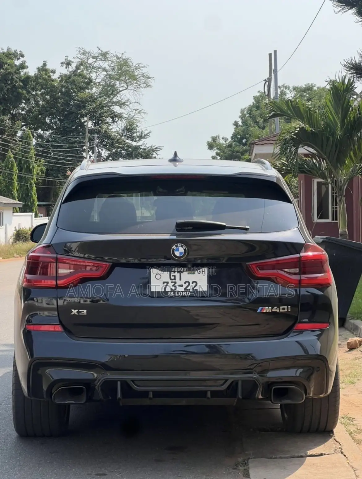 2020 BMW X3 M40i