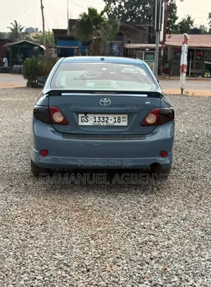 Toyota Corolla LE 4dr Sedan (1.8L 4 cyl 4A) 2009 Gray