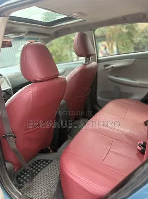 Toyota Corolla LE 4dr Sedan (1.8L 4 cyl 4A) 2009 Gray