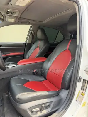2018 Toyota Camry Capacity