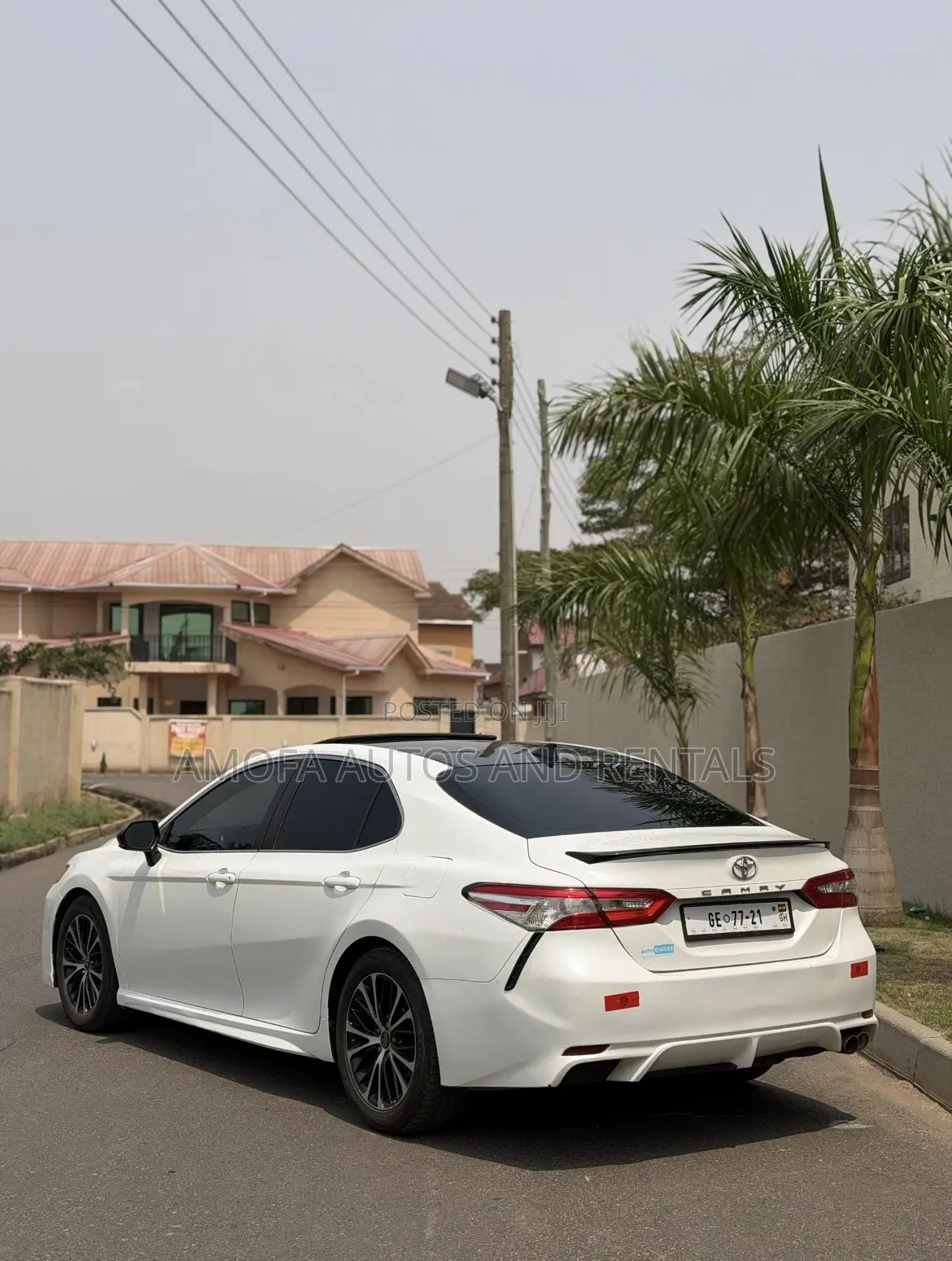 2018 Toyota Camry Capacity