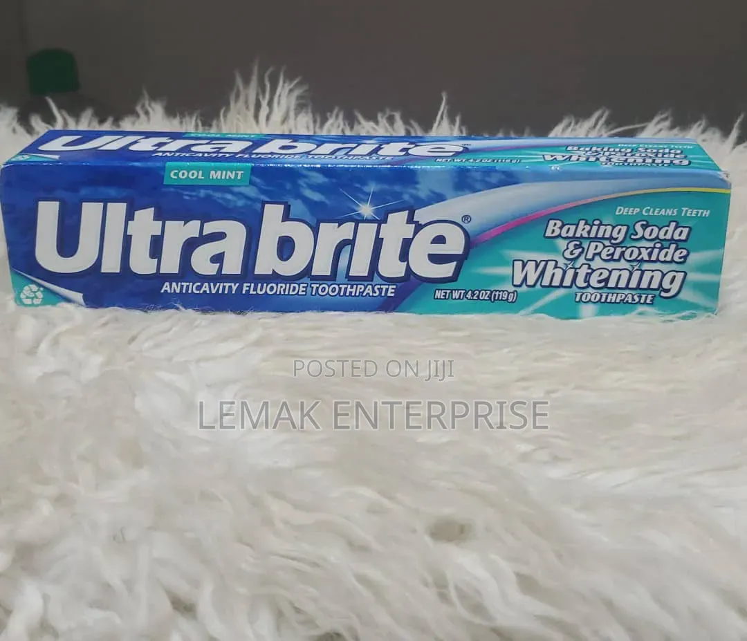 Ultra Brite Baking Soda & Peroxide Whitening Toothpaste