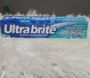 Ultra Brite Baking Soda & Peroxide Whitening Toothpaste