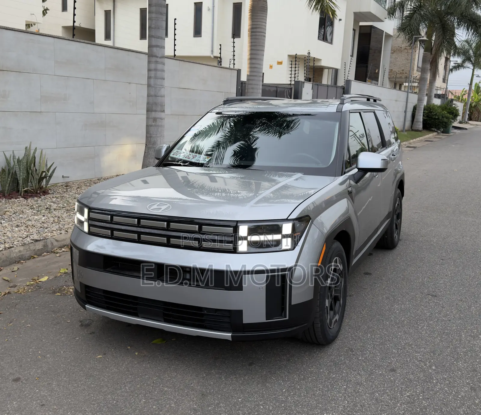 Hyundai Santa Fe SEL 2024 Silver