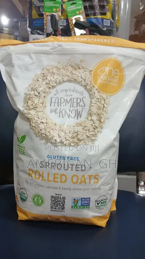 Sprouted Rolled Oat, 2.27kg