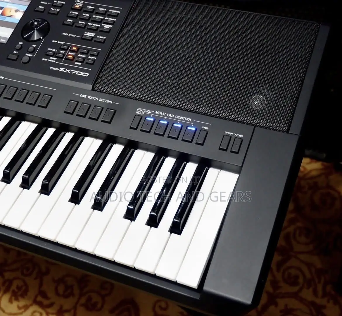 Yamaha PSR Sx700 Keyboard