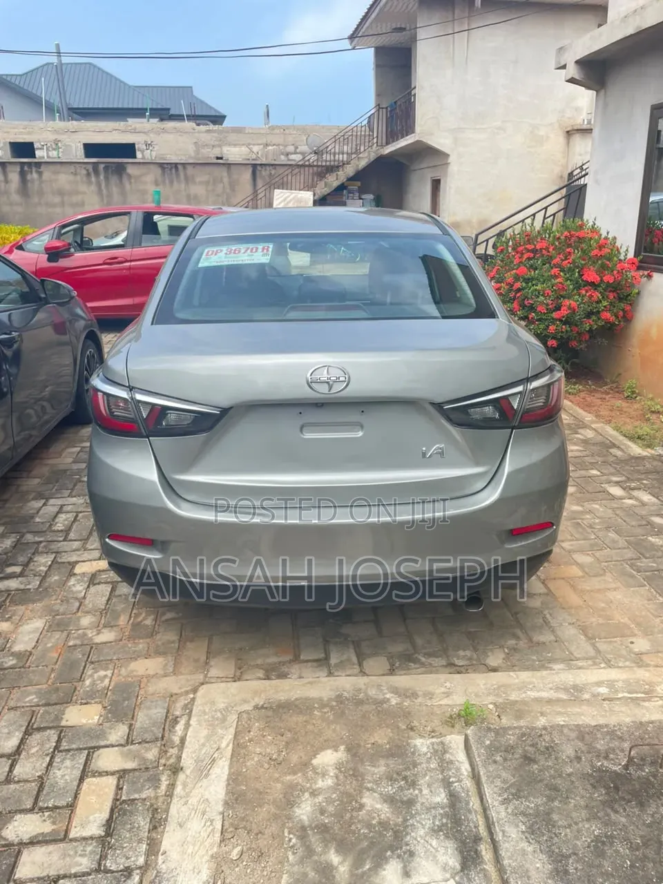 Toyota Yaris iA 1.5 FWD 2017 Silver