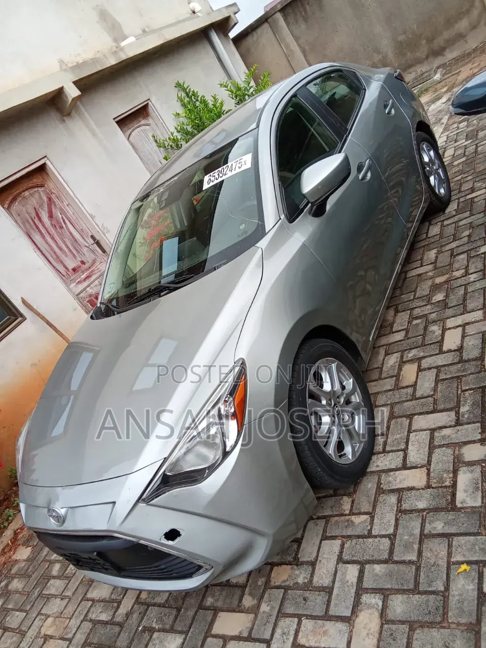 Toyota Yaris iA 1.5 FWD 2017 Silver