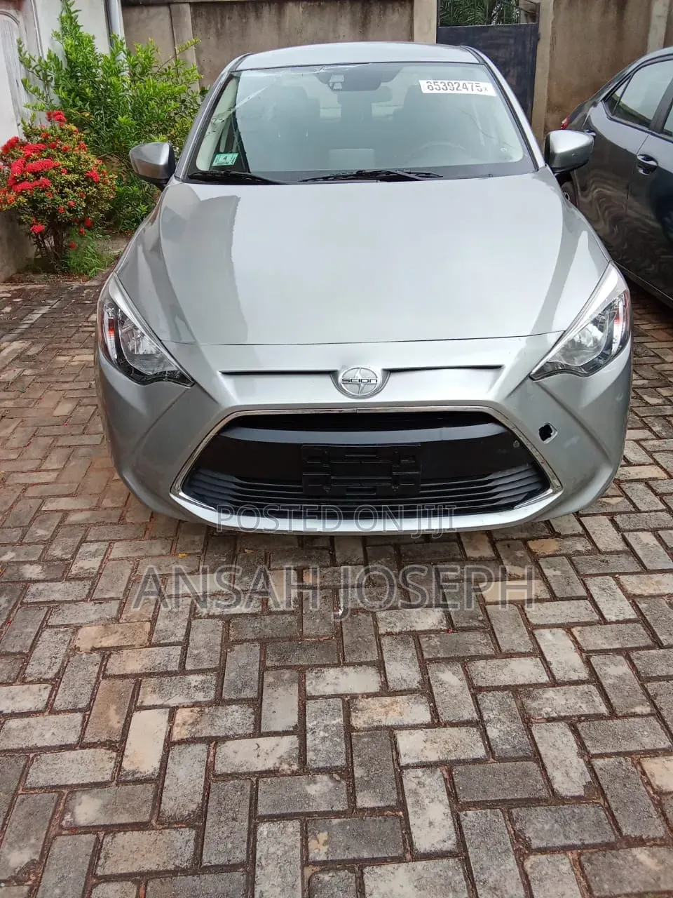 Toyota Yaris iA 1.5 FWD 2017 Silver