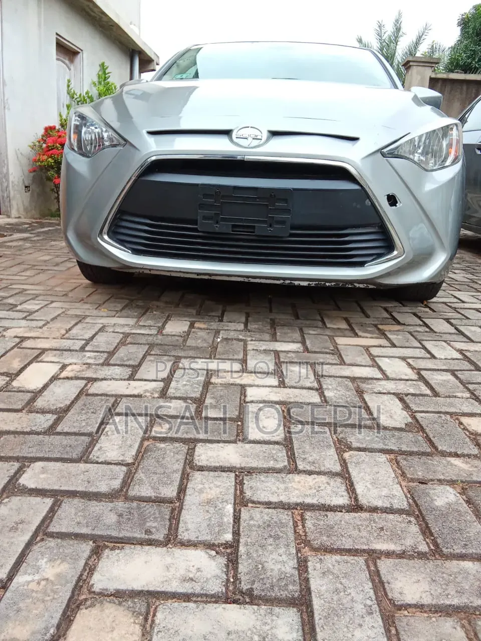 Toyota Yaris iA 1.5 FWD 2017 Silver