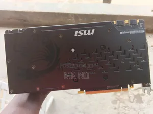 MSI GTX 1080 8GB Graphics Card