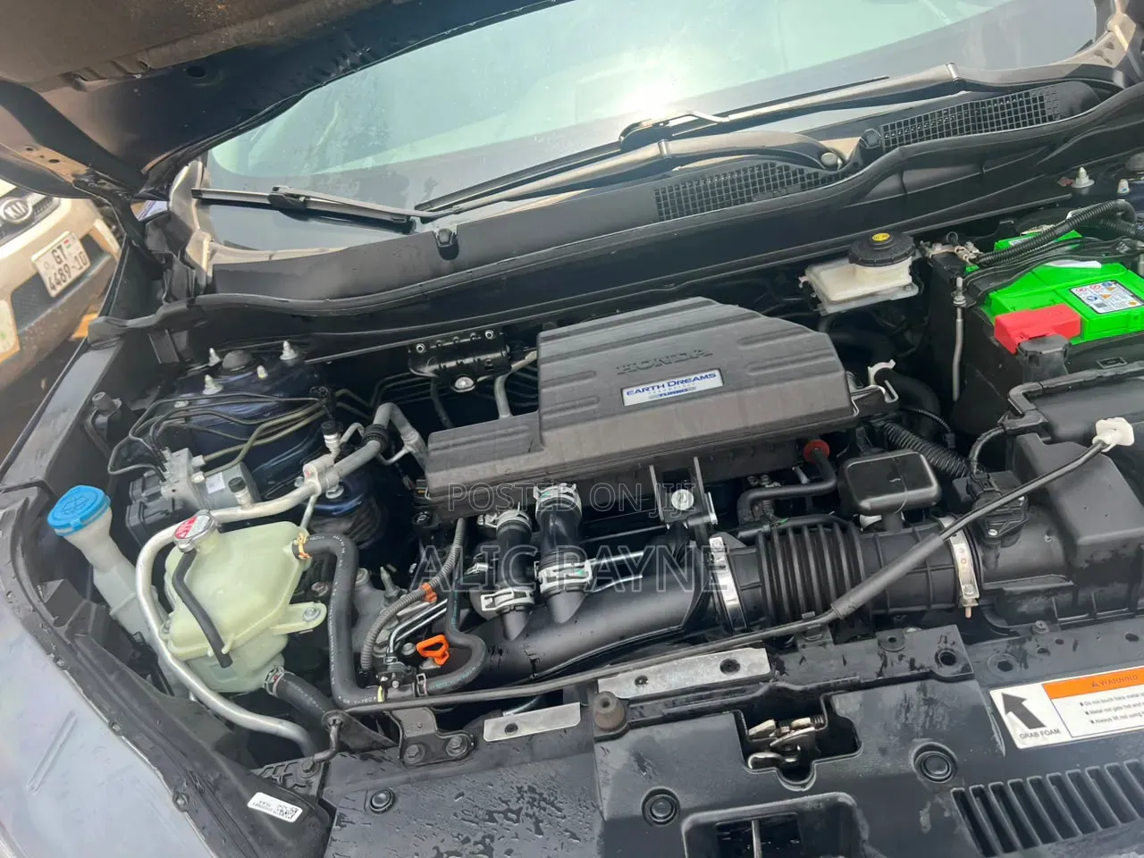 Honda CR-V EX-L AWD 2020 Blue
