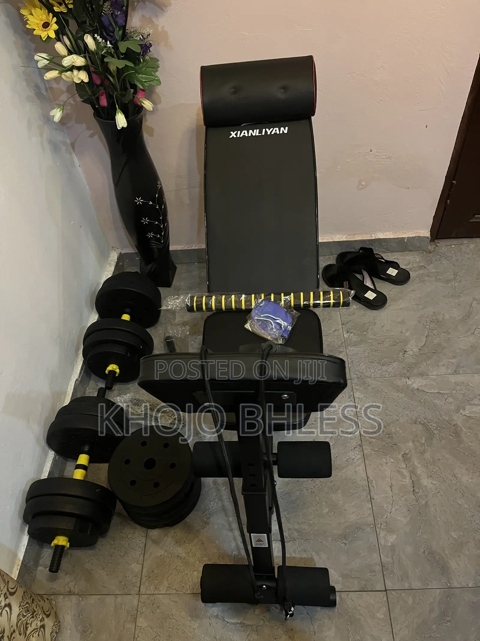 40Kg Adjustable Dumbbells