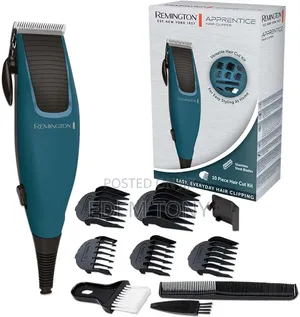 Remington Hair Clipper Set - Self-Sharpening Stainless Steel Blades