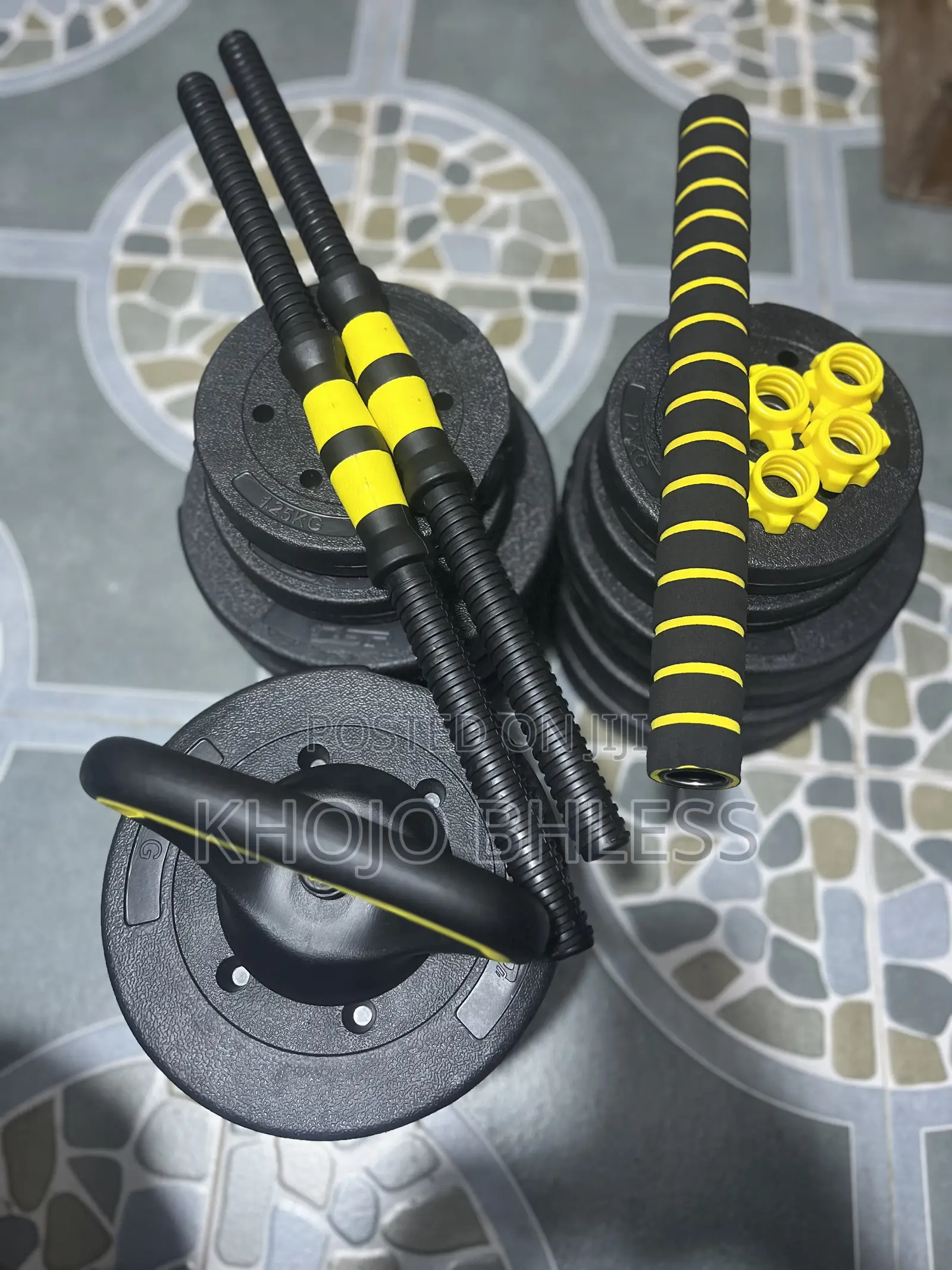 40Kg Adjustable Dumbbells