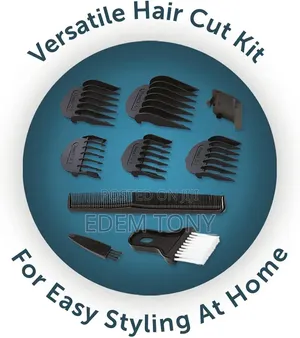 Remington Hair Clipper Set - Self-Sharpening Stainless Steel Blades