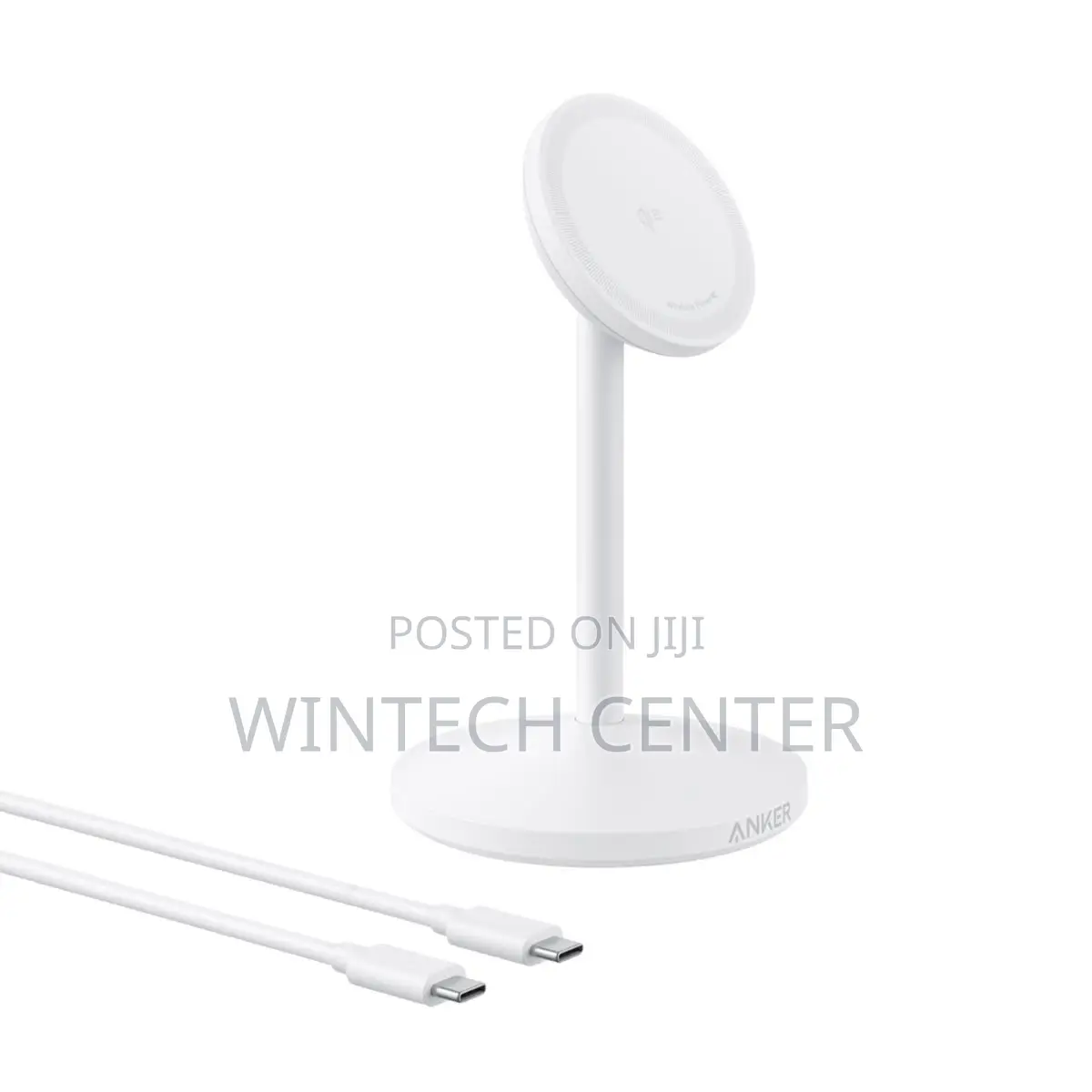 Anka Magnetic Phone Stand With Wireless Charging (2 in 1)