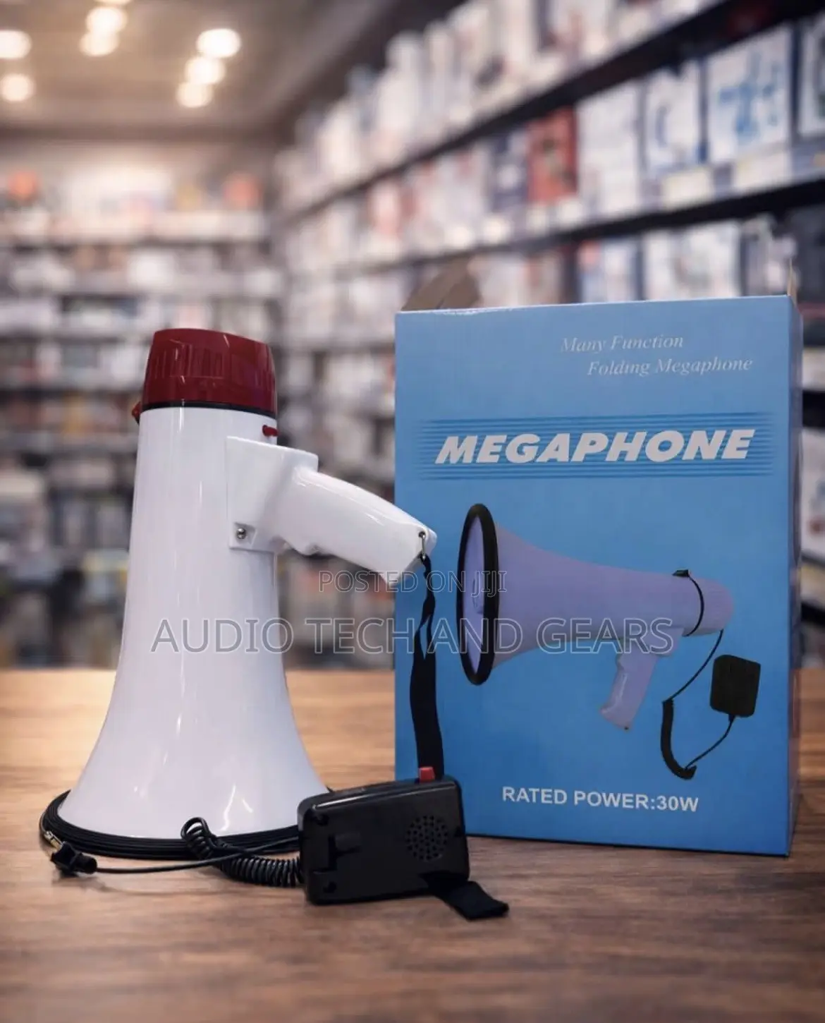 High Power Megaphone (30 Watts)