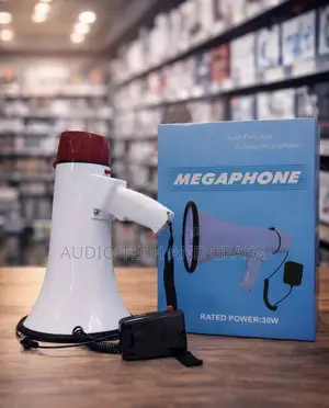 High Power Megaphone (30 Watts)