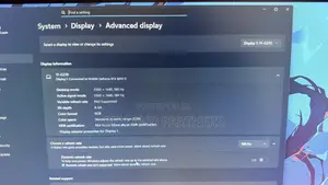27” QHD, 180hz, 1ms GAMING MONITOR